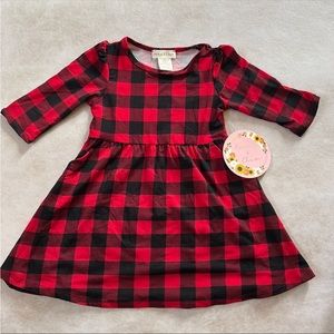 NWT plaid dress